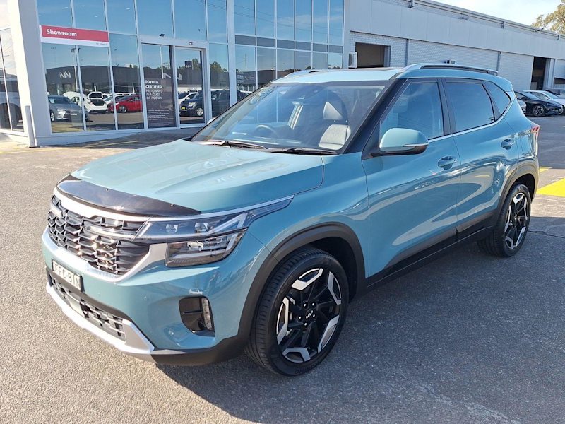 2023 Kia Seltos SP2 PE MY23 GT-Line (awd) (sunroof) Blue 8 Speed Automatic Wagon62882728588930112