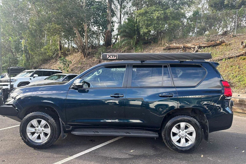 2022 Toyota Landcruiser Prado GDJ150R GXL Peacock Black 6 Speed Sports Automatic Wagon62939538411011114