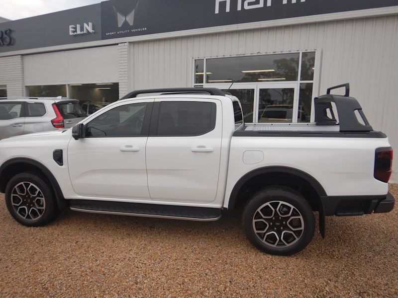 2024 Ford Ranger PY 2024.50MY Wildtrak Arctic White 10 Speed Sports Automatic Dual Cab62937623543683114