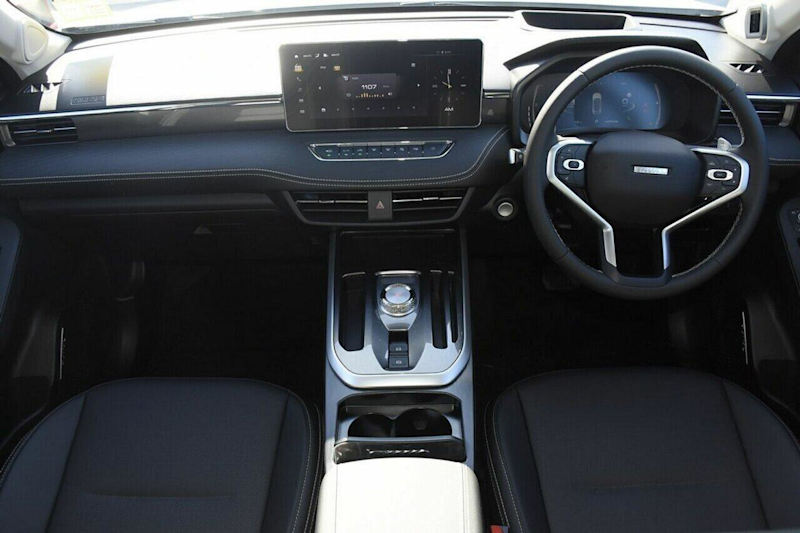 2025 GWM Haval Jolion A02 Ultra DCT Hamilton White 7 Speed Sports Automatic Dual Clutch Wagon62935693360003114