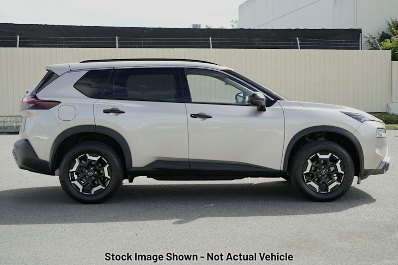 2024 Nissan X-Trail T33 MY24 N-TREK X-tronic 2WD Silver 7 Speed Constant Variable Wagon63437622737282111