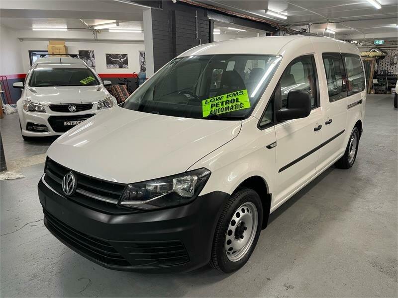 2015 Volkswagen Caddy 2K MY16 Maxi Crewvan TSI220 White 7 Speed Auto Direct Shift Van62934700793219111
