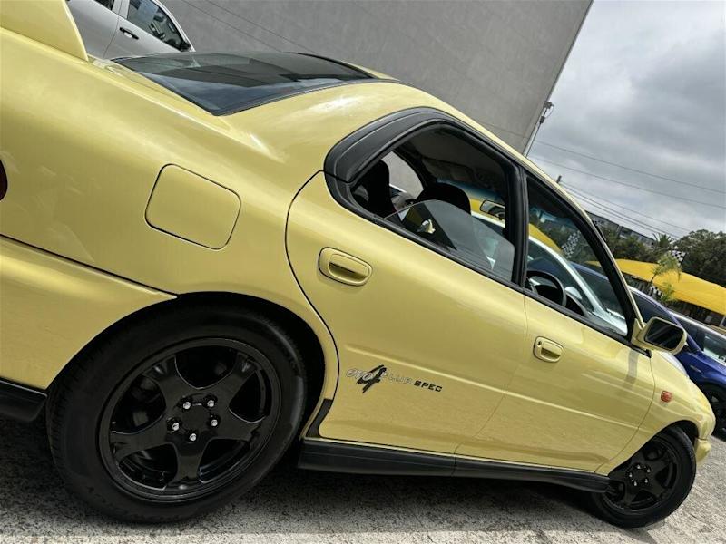 2000 Subaru Impreza MY00 WRX Ltd Ed Club Spec EVO IV Yellow 5 Speed Manual Sedan62882729758978114
