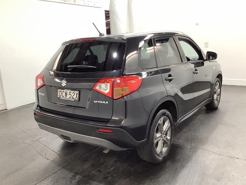 2015 Suzuki Vitara LY Black 6 Speed Automatic Wagon62934701655937113