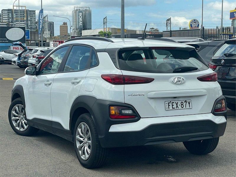 2019 Hyundai Kona OS.2 MY19 Go 2WD White 6 Speed Sports Automatic Wagon62933713633665113