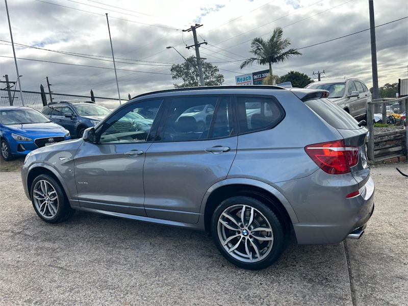 2016 BMW X3 F25 MY16 xDrive 20I Grey 8 Speed Automatic Wagon62934705852290113