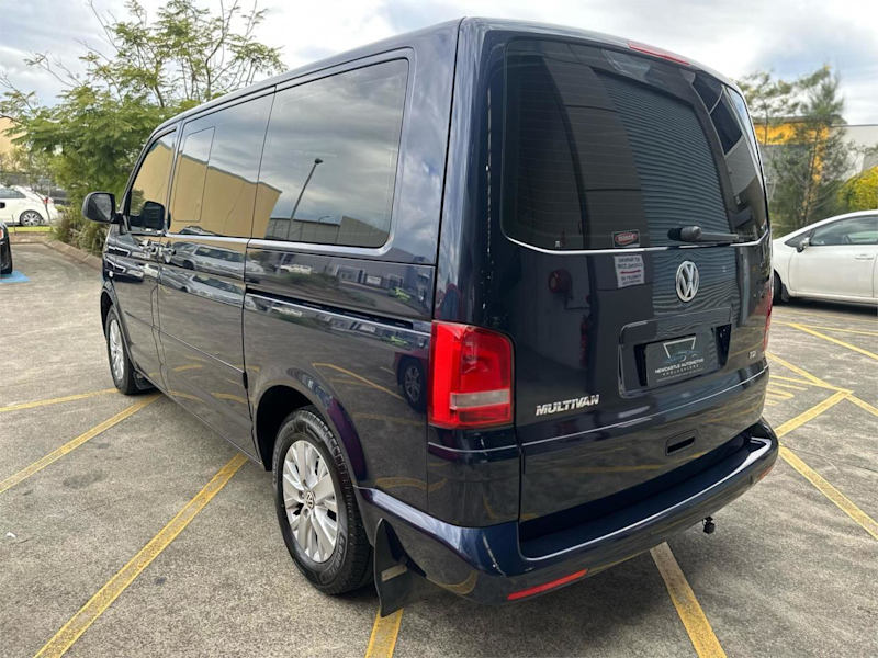2014 Volkswagen Multivan T5 MY13 Comfortline TDI340 Blue 7 Speed Auto Direct Shift Wagon62932712719234114