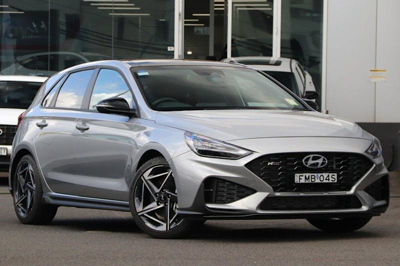 2025 Hyundai i30 Pde.v6 MY25 N Line DCT Premium Shimmering Silver 7 Speed62882765072130110
