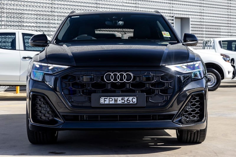 2025 Audi Q8 4M F1 MY25 50 TDI Tiptronic Quattro S Line Black 8 Speed Sports Automatic Wagon62934699302659114
