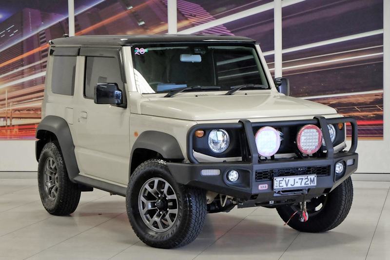 2022 Suzuki Jimny JB74 GLX Beige 4 Speed Automatic Hardtop62932713528194111
