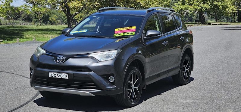 2017 Toyota RAV4 ASA44R MY17 GXL (4x4) Grey 6 Speed Automatic Wagon62938583576706112