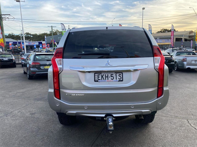 2019 Mitsubishi Pajero Sport QE MY19 GLX (4x4) 5 Seat Silver, Chrome 8 Speed Automatic Wagon62935684972931113