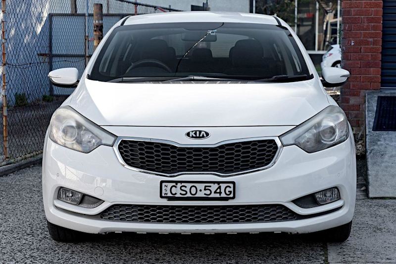 2014 Kia Cerato YD MY14 S White 6 Speed Sports Automatic Sedan62882734260738114