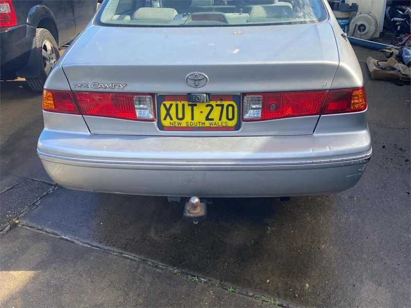 2001 Toyota Camry SXV20R (ii) CSi Silver 4 Speed Automatic62935692673409114