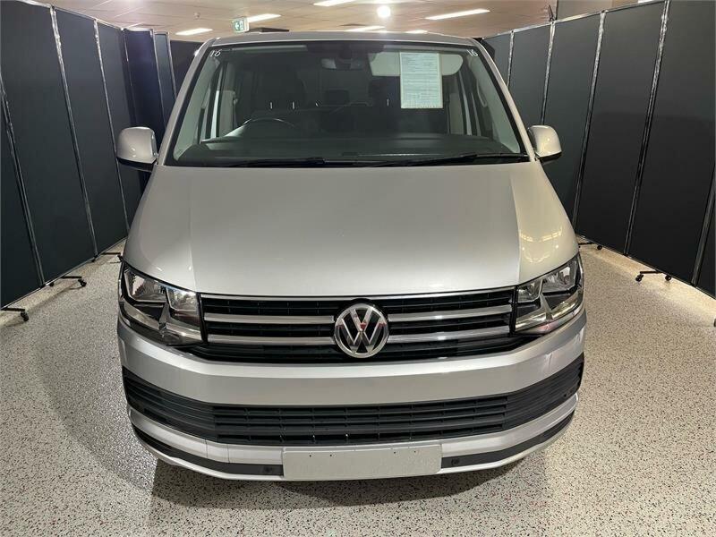 2019 Volkswagen Multivan T6 MY19 Comfortline TDI340 Silver 7 Speed Auto Direct Shift Wagon62935689322497112
