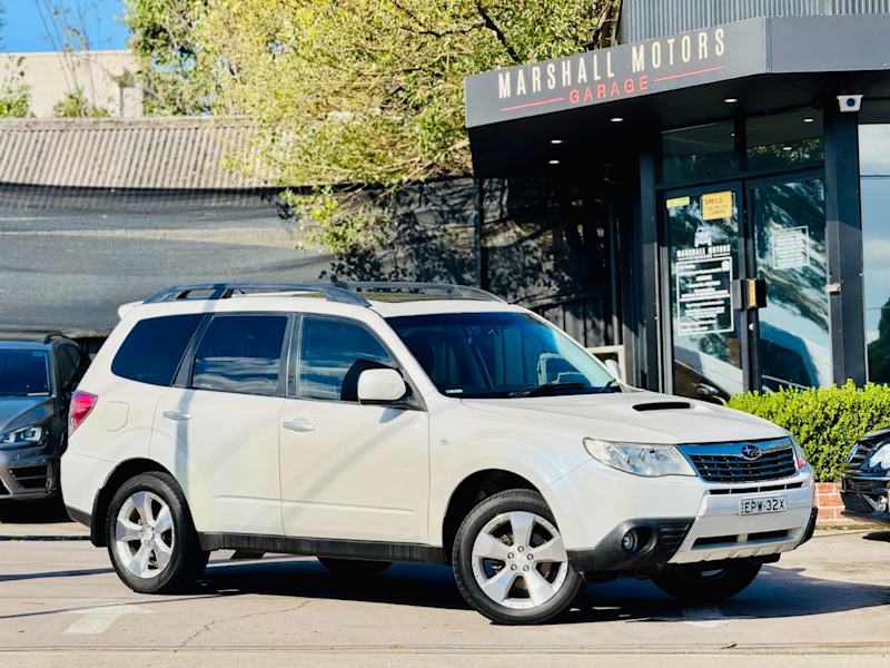 2010 SUBARU FORESTER XT PREMIUM62935692755970110