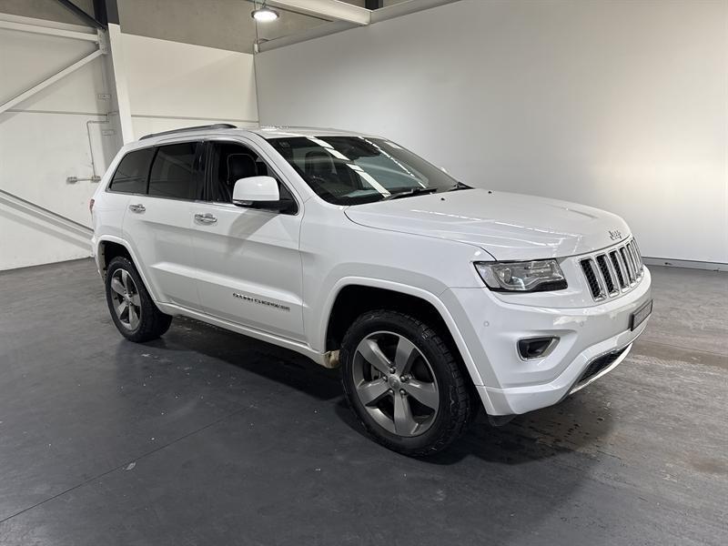 2015 Jeep Grand Cherokee WK MY15 Overland (4x4) White 8 Speed Automatic Wagon62933708187011110