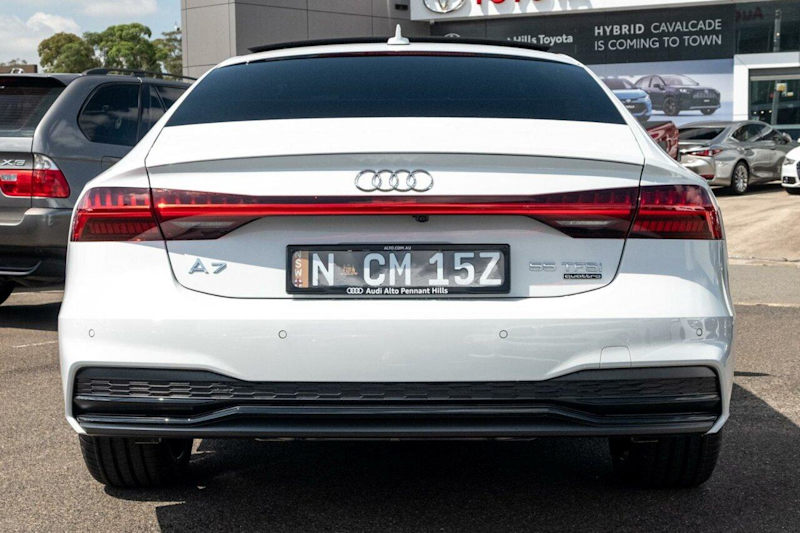 2024 Audi A7 4K MY24 55 TFSI Sportback S Tronic Quattro Ultra White 7 Speed62935680398721112