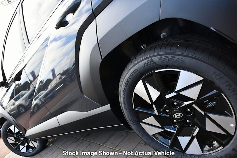2025 Hyundai Kona SX2.V2 MY25 Premium 2WD Ecotronic Grey 1 Speed Constant Variable Wagon62937623901314113