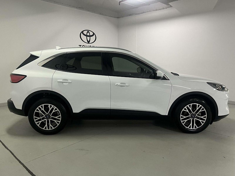 2021 Ford Escape ZH MY21.25 (FWD) White 8 Speed Automatic SUV62885350440577113