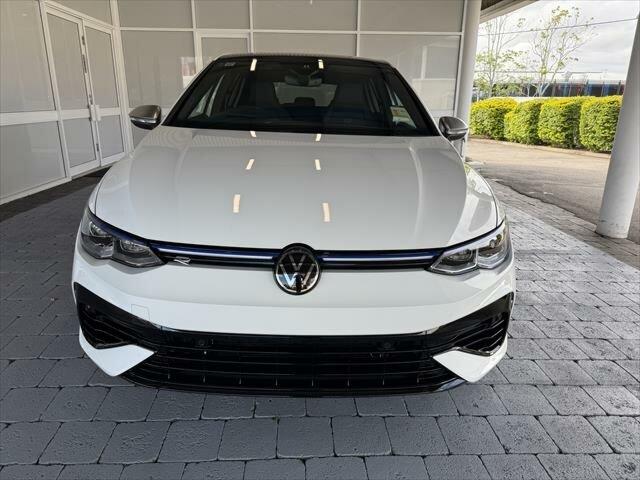 2024 Volkswagen Golf 8 R Pure White 7 Speed Automatic Hatchback62934700925825111