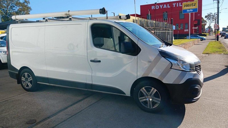 2017 Renault Trafic X82 MY17 LWB White 6 Speed Manual Van62935693353601112