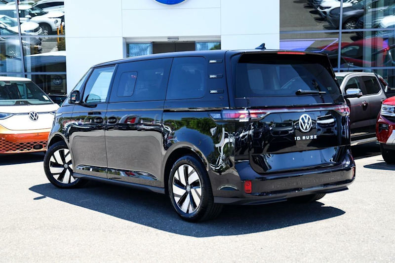 2024 Volkswagen ID. Buzz EB MY25 Pro LWB BEV560 Deep Black Pearl Effect 1 Speed Automatic Van Wagon62932714894082111