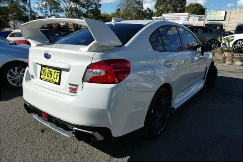 2018 Subaru WRX MY18 STI (AWD) White 6 Speed Manual Sedan62933710277505112