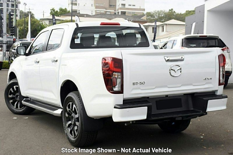 2025 Mazda BT-50 TFS40J GT Ingot Silver 6 Speed Sports Automatic Utility62933712707715112