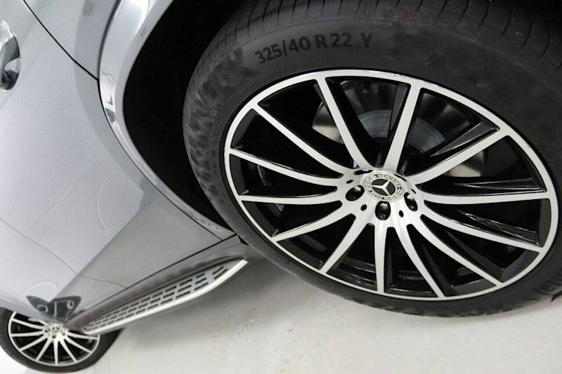 2020 Mercedes-Benz GLS-Class X167 800+050MY GLS450 9G-Tronic 4MATIC Grey 9 Speed Sports Automatic62885349236483113