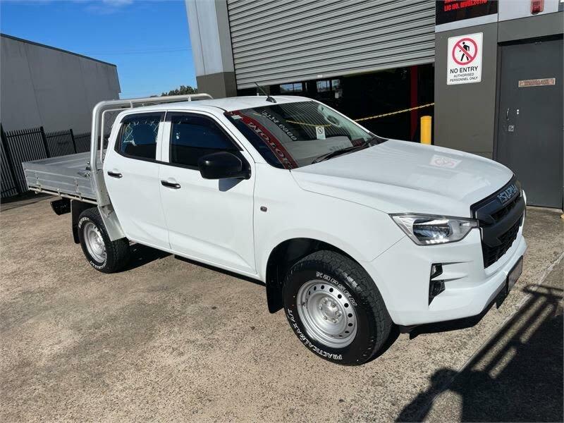 2020 Isuzu D-MAX RG MY21 SX (4x4) White 6 Speed Auto SEQ Sports Mode Crew Cab Chassis62939538636034113