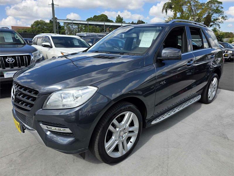 2013 Mercedes-Benz M-Class W166 ML250 BlueTEC 7G-Tronic + Grey 7 Speed Sports Automatic Wagon62933712088450112