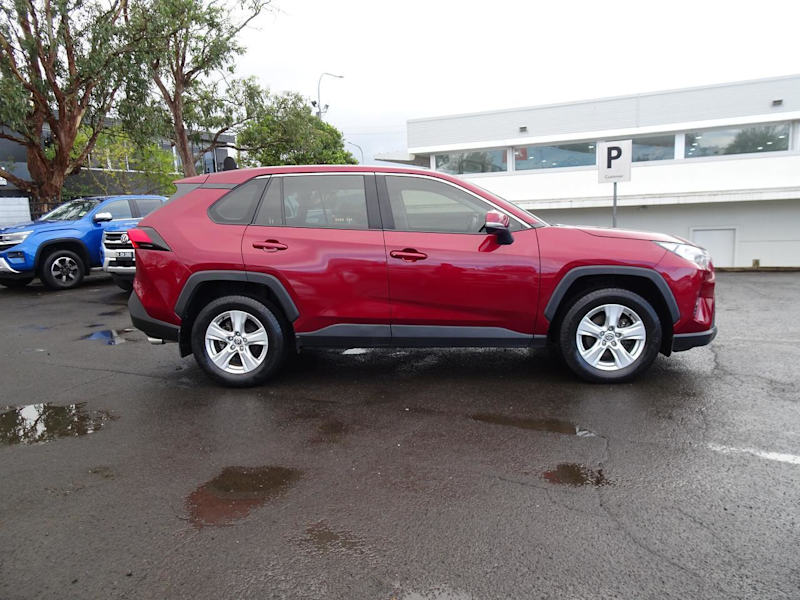 2020 Toyota RAV4 Mxaa52R GX 2WD Red 10 Speed Constant Variable Wagon62939538323075114