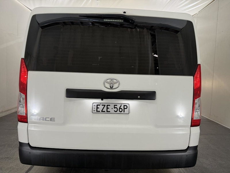 2020 Toyota HiAce GDH300R LWB White 6 Speed Sports Automatic Van62937626085123114