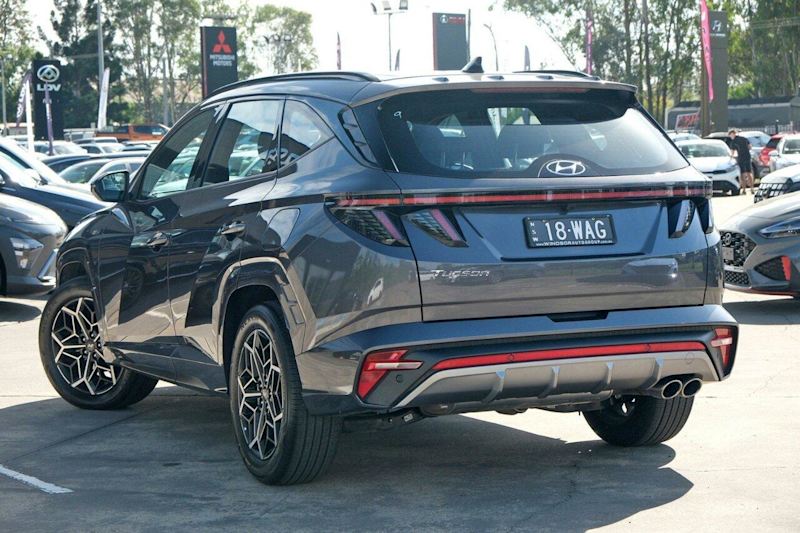 2024 Hyundai Tucson NX4.V2 MY24 N Line 2WD Grey 6 Speed Automatic Wagon62933711353601111