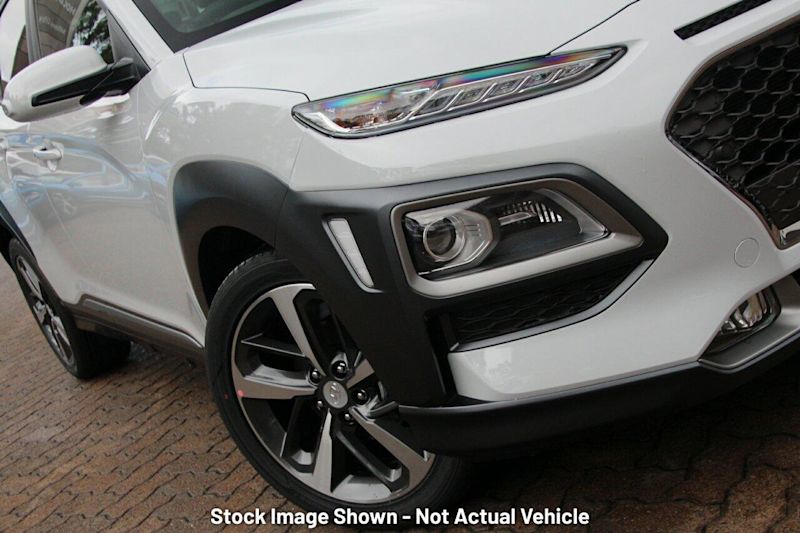 2019 Hyundai Kona OS.2 MY19 Highlander 2WD White 6 Speed Sports Automatic Wagon62935691555969111