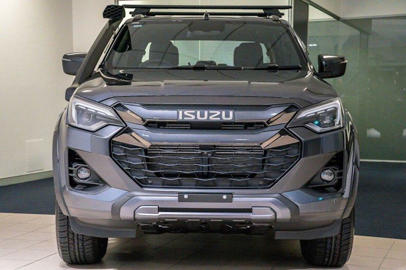 2025 Isuzu D-MAX RG MY24 X-TERRAIN Crew Cab Grey 6 Speed Sports Automatic Utility62882736580353112