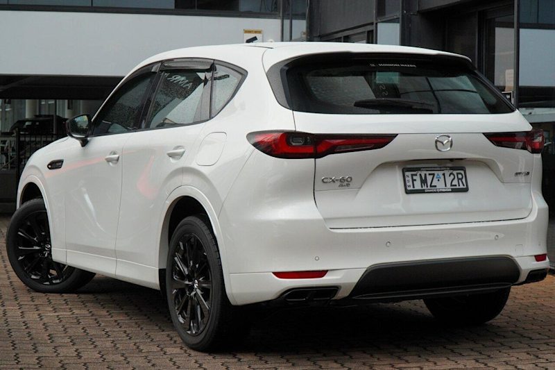 2024 Mazda CX-60 KH0HD G40e Skyactiv-Drive i-ACTIV AWD GT Rhodium White 8 Speed62933708644995112