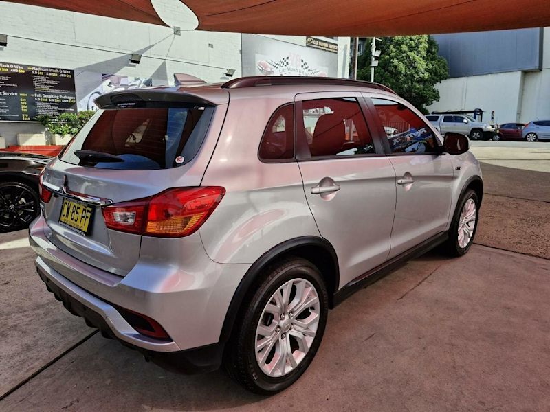 2018 Mitsubishi ASX XC MY19 ES 2WD ADAS Silver 1 Speed Constant Variable Wagon62937625060099114