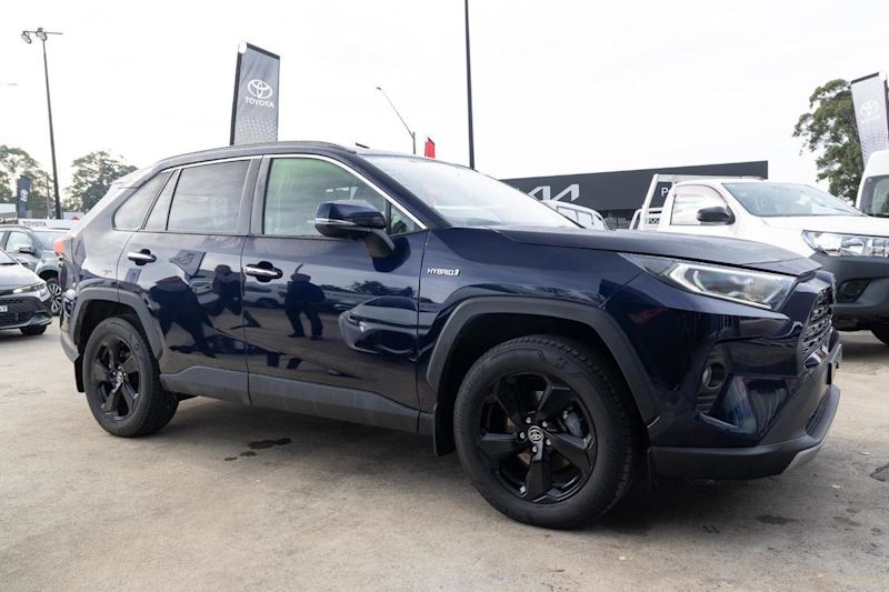 2021 Toyota RAV4 Axah54R Cruiser eFour Blue 6 Speed Constant Variable Wagon Hybrid62936663008770112