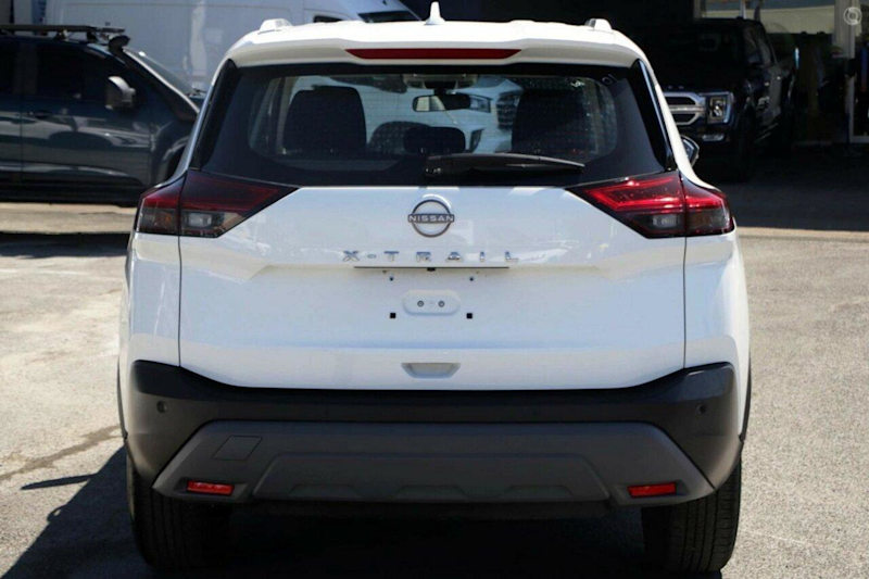 2025 Nissan X-Trail T33 MY25 ST X-tronic 2WD Solid White 7 Speed Constant Variable Wagon62938582240385114