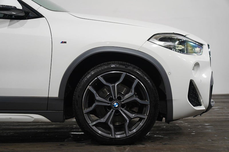 2018 BMW X2 F39 MY18 sDrive20i M Sport White 7 Speed Auto Dual Clutch Wagon62935691166082114
