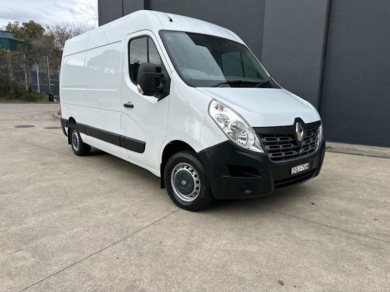 2017 Renault Master X62 Mid Roof MWB AMT White 6 Speed Sports Automatic Single Clutch Van62938584159361110
