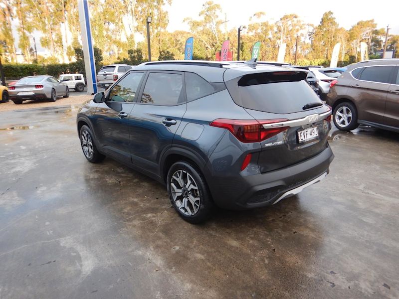 2022 Kia Seltos SP2 MY22 Sport+ 2WD Grey 1 Speed Constant Variable Wagon62936660400641114