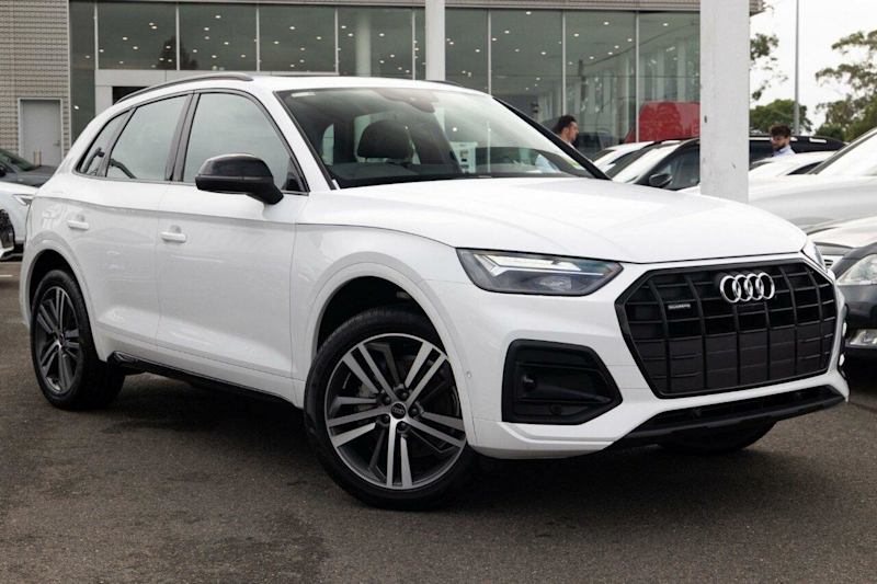2025 Audi Q5 FY MY25 40 TDI S Tronic Quattro Ultra Sport White 7 Speed Sports Automatic Dual Clutch62933712682499110