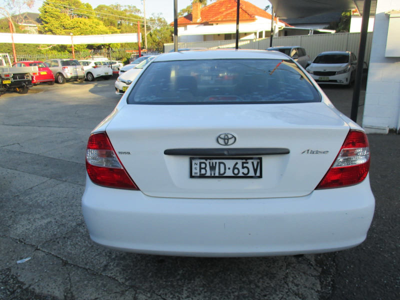 2003 TOYOTA CAMRY ALTISE62882765893505114
