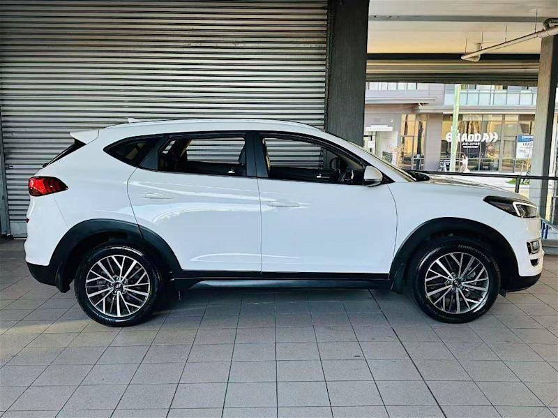 2019 Hyundai Tucson TL4 MY20 Active X (2WD) Black INT White 6 Speed Automatic Wagon62935692545793114