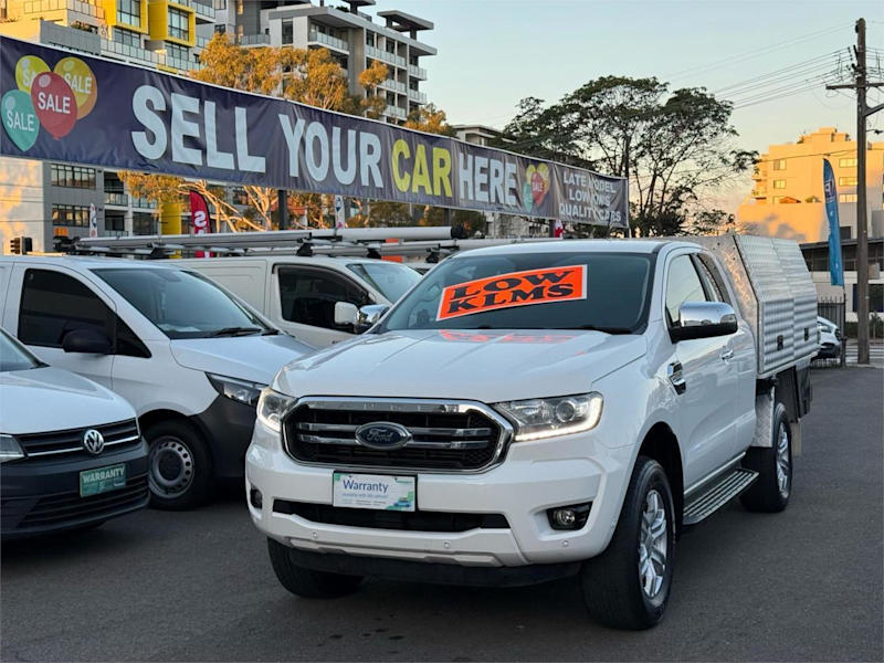 2019 Ford Ranger PX MkIII MY19.75 XLT 3.2 (4x4) White 6 Speed Automatic Super Cab Utility62882726600707113