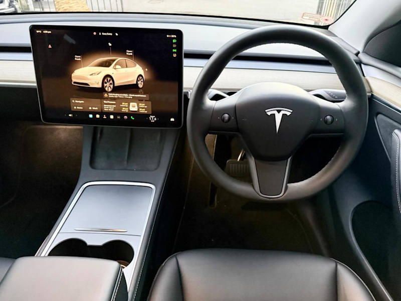2023 Tesla Model Y REAR-WHEEL DRIVE MY23 White Automatic Wagon62882771482755111