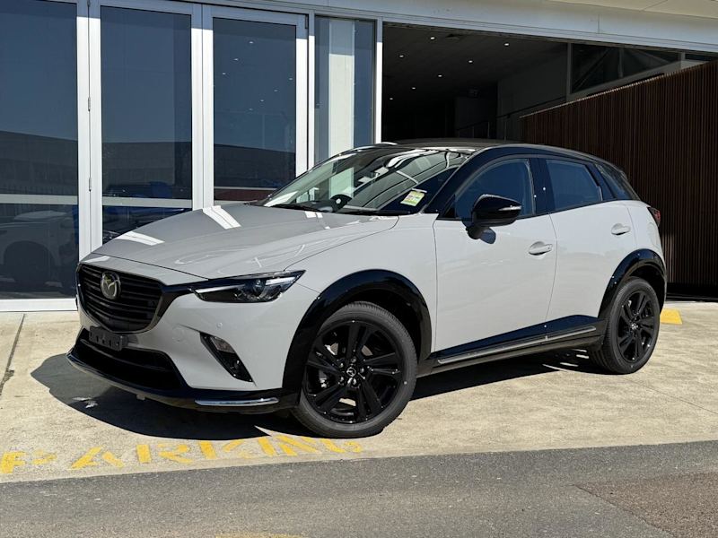 2025 Mazda CX-3 DK2W7A G20 SKYACTIV-Drive FWD GT SP Aero Gray 6 Speed Sports Automatic Wagon62936659761153110